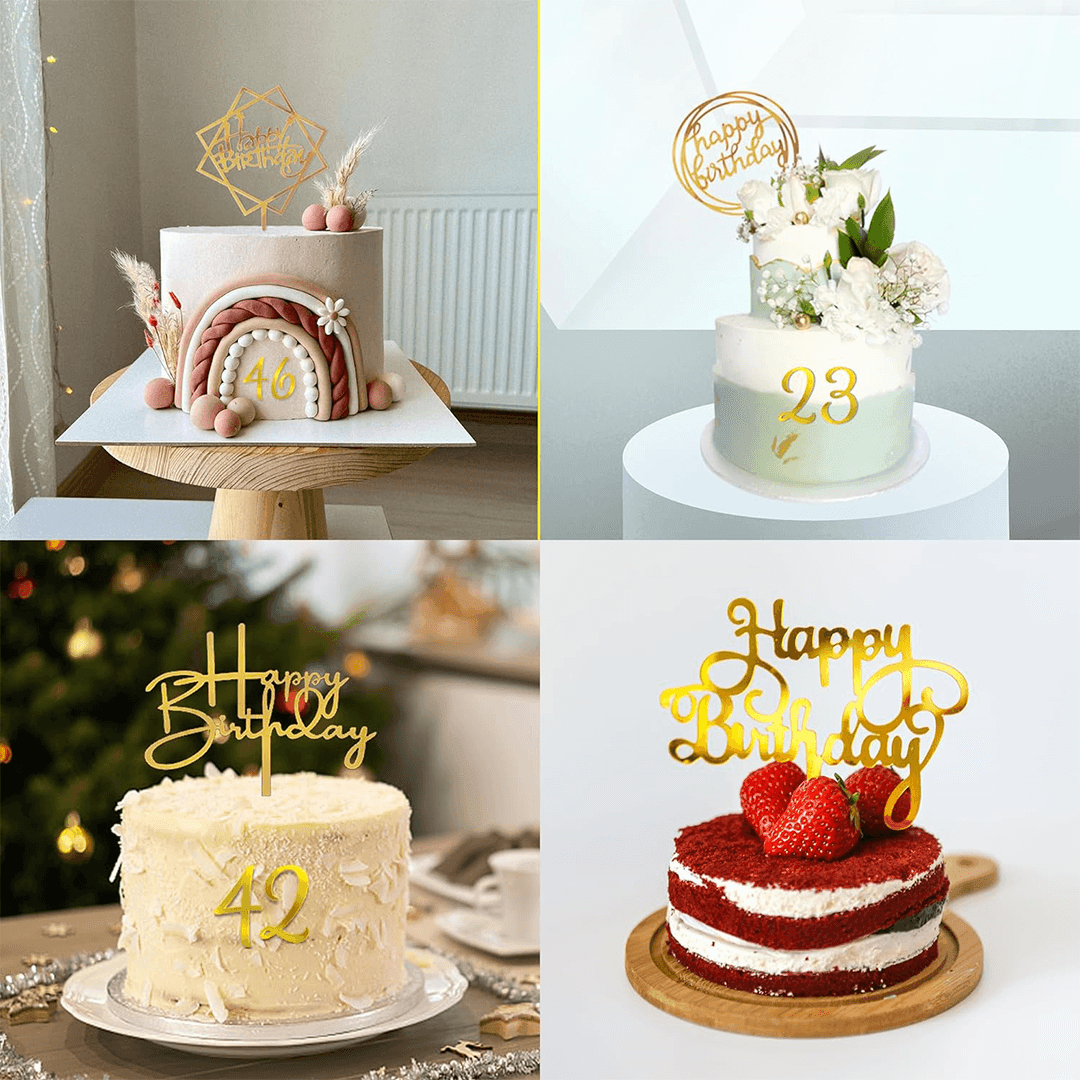 Elevating Celebrations with Exquisite Cake Toppers – Bakeyy.com