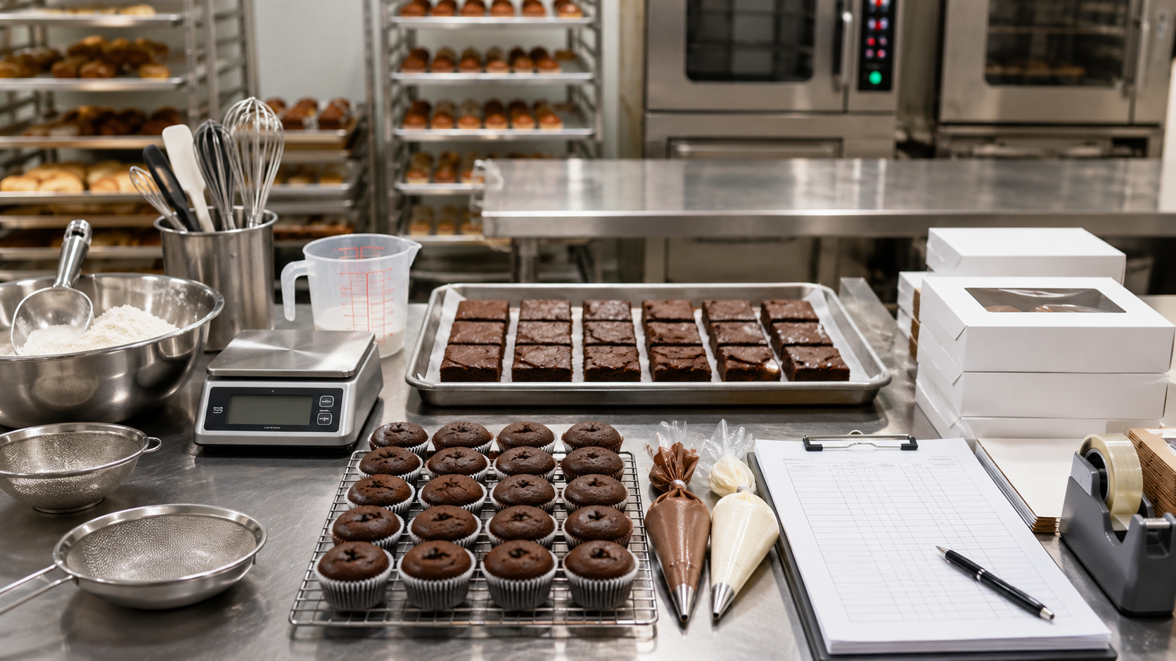 How to Build a Bakery Production SOP: Standard Recipes, Batch Sheets, QC Checks & Records