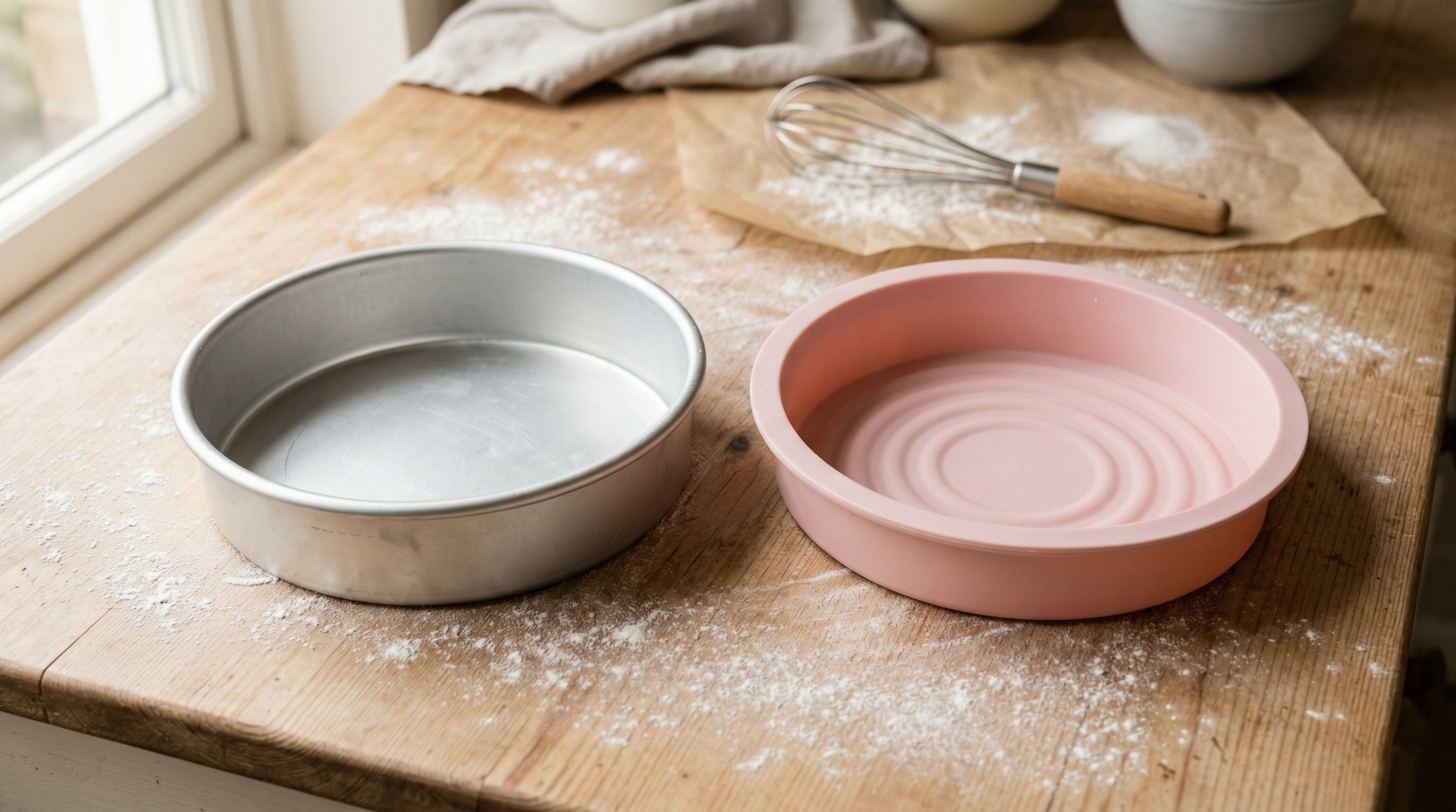 Silicone Mould vs Aluminium Mould: Which Is Better for Indian Bakers?