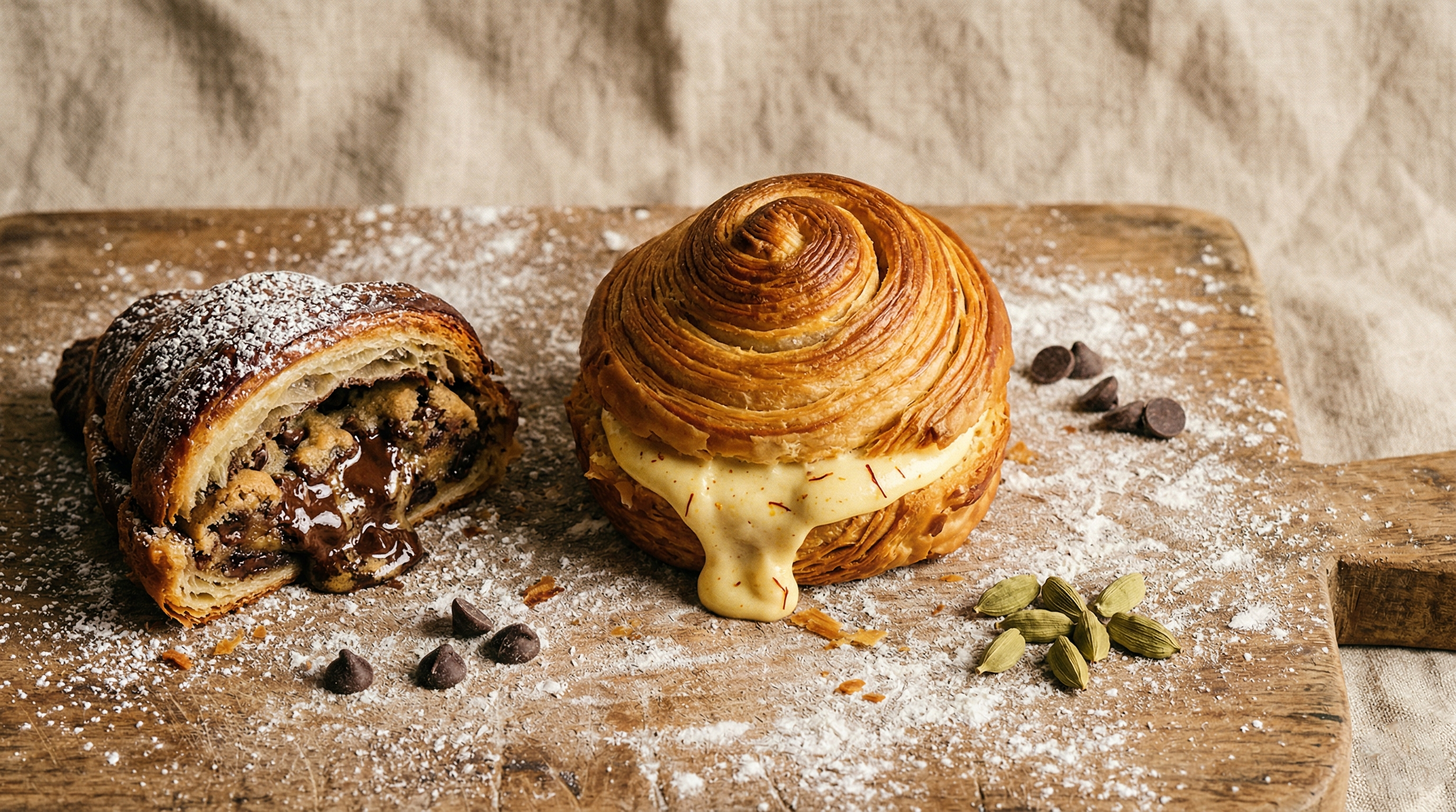 Cruffins, Crookies, and Hybrid Bakes: What's Selling in 2026 and How to Make Them at Home