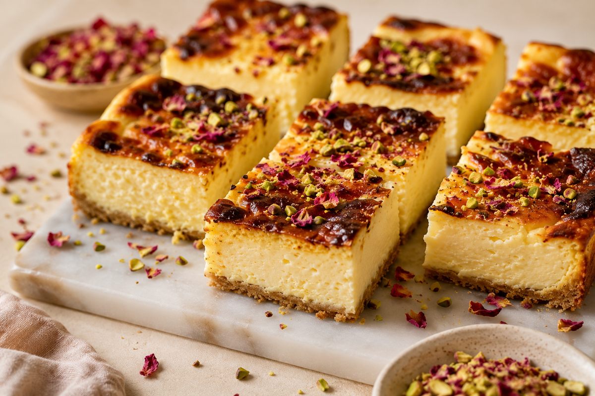 The Creamiest Indian Fusion Cheesecake You’ll Bake This Year