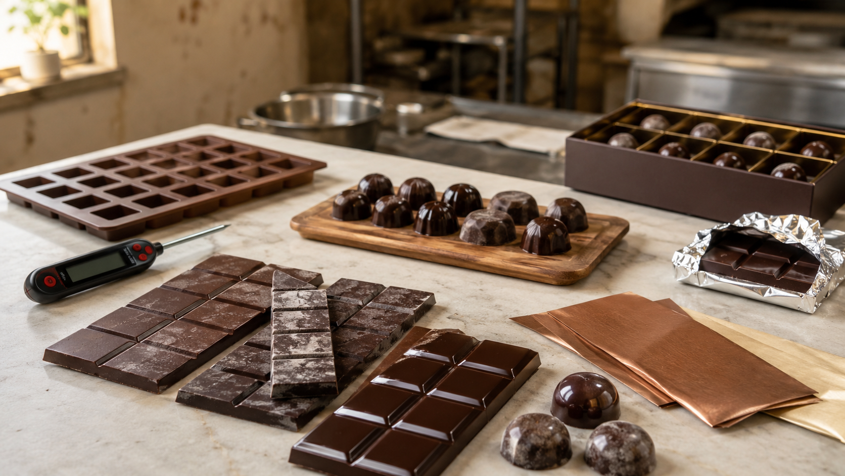 Chocolate Bloom in India: How to Tell Fat Bloom from Sugar Bloom and Stop It Happening