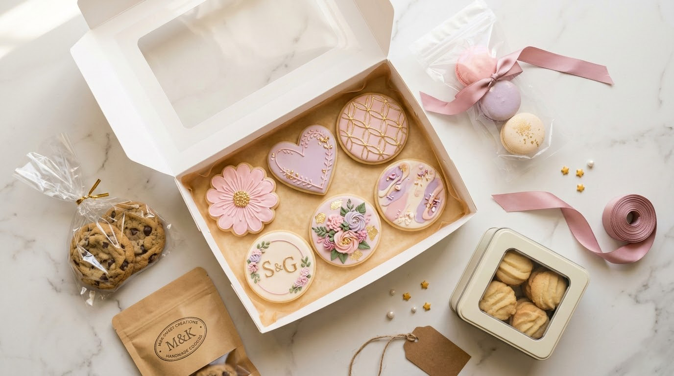 Cookie Packaging Ideas for Home Bakers India 2026 – Bakeyy.com