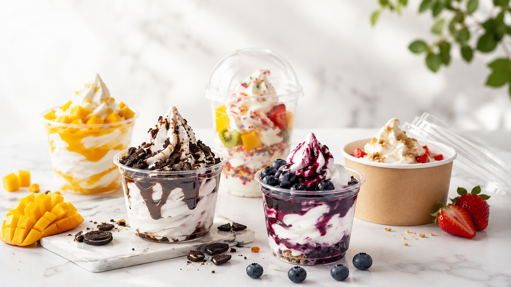 Frozen Yogurt (Froyo) Trend 2026: How to Make, Package and Sell Froyo Cups in India