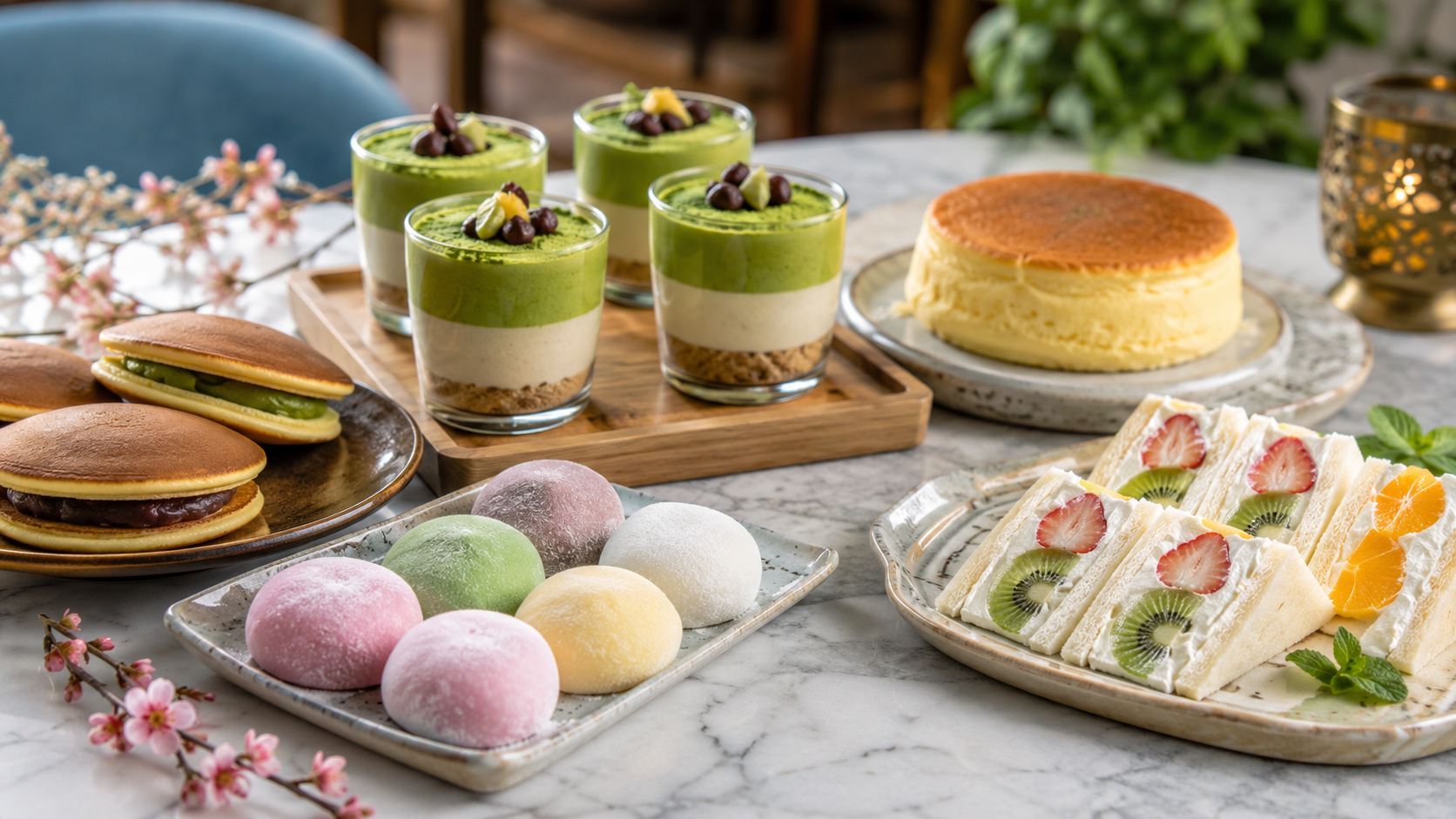 Japanese Desserts in India 2026: Matcha, Mochi, Dorayaki and Packaging Guide for Bakers