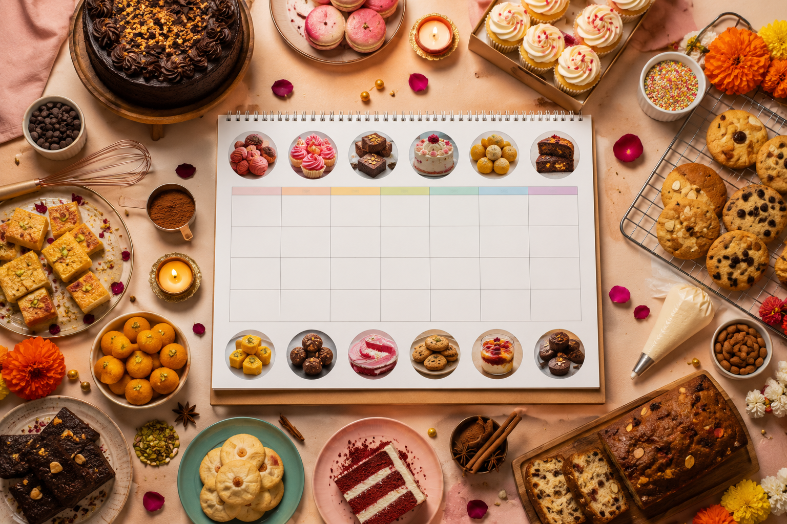 Festive Baking Calendar India 2026–27: What Home Bakers Should Sell Every Month