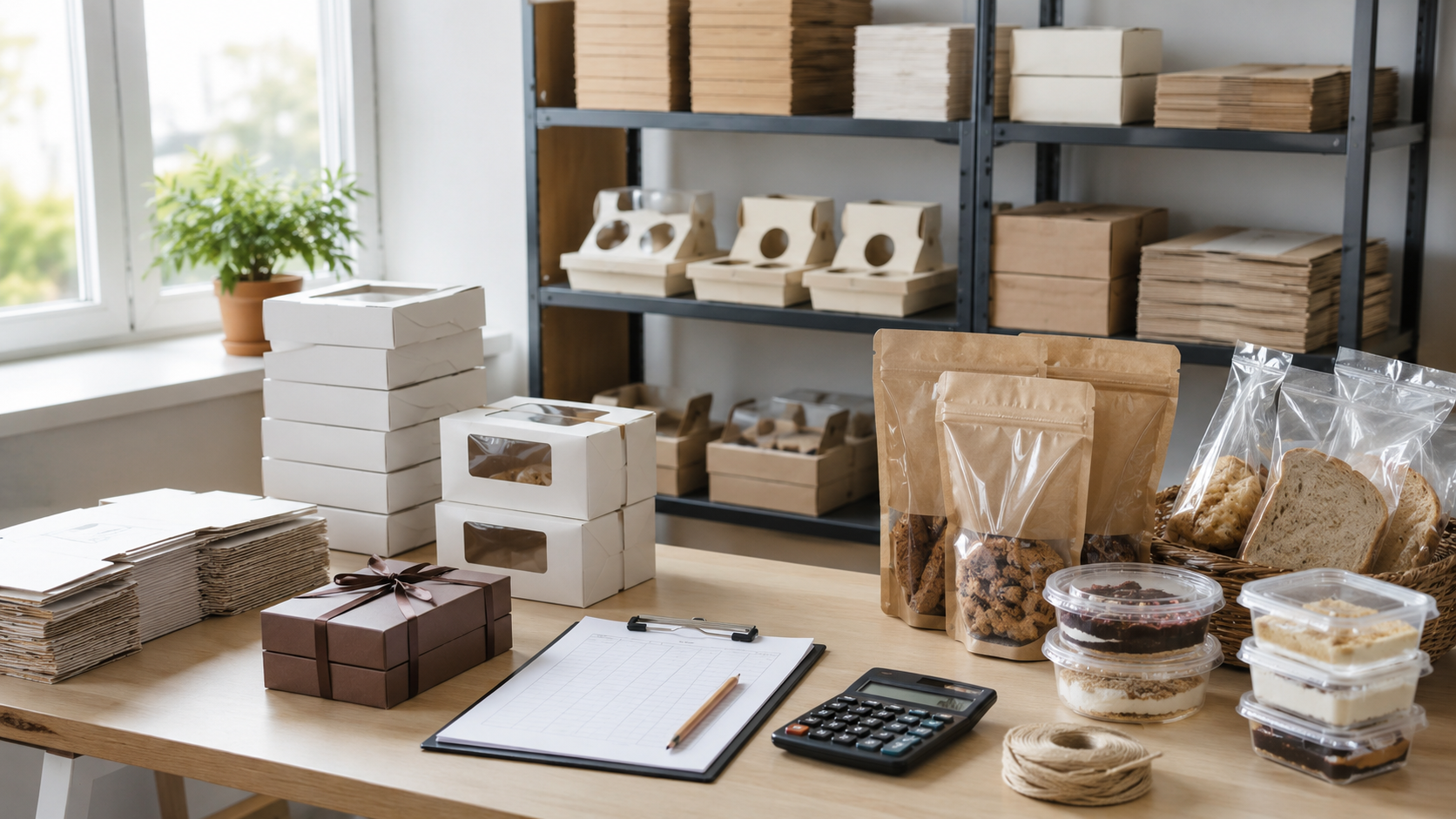 Bakery Packaging Inventory Planning: How Many Boxes, Pouches & Containers Should You Actually Stock?