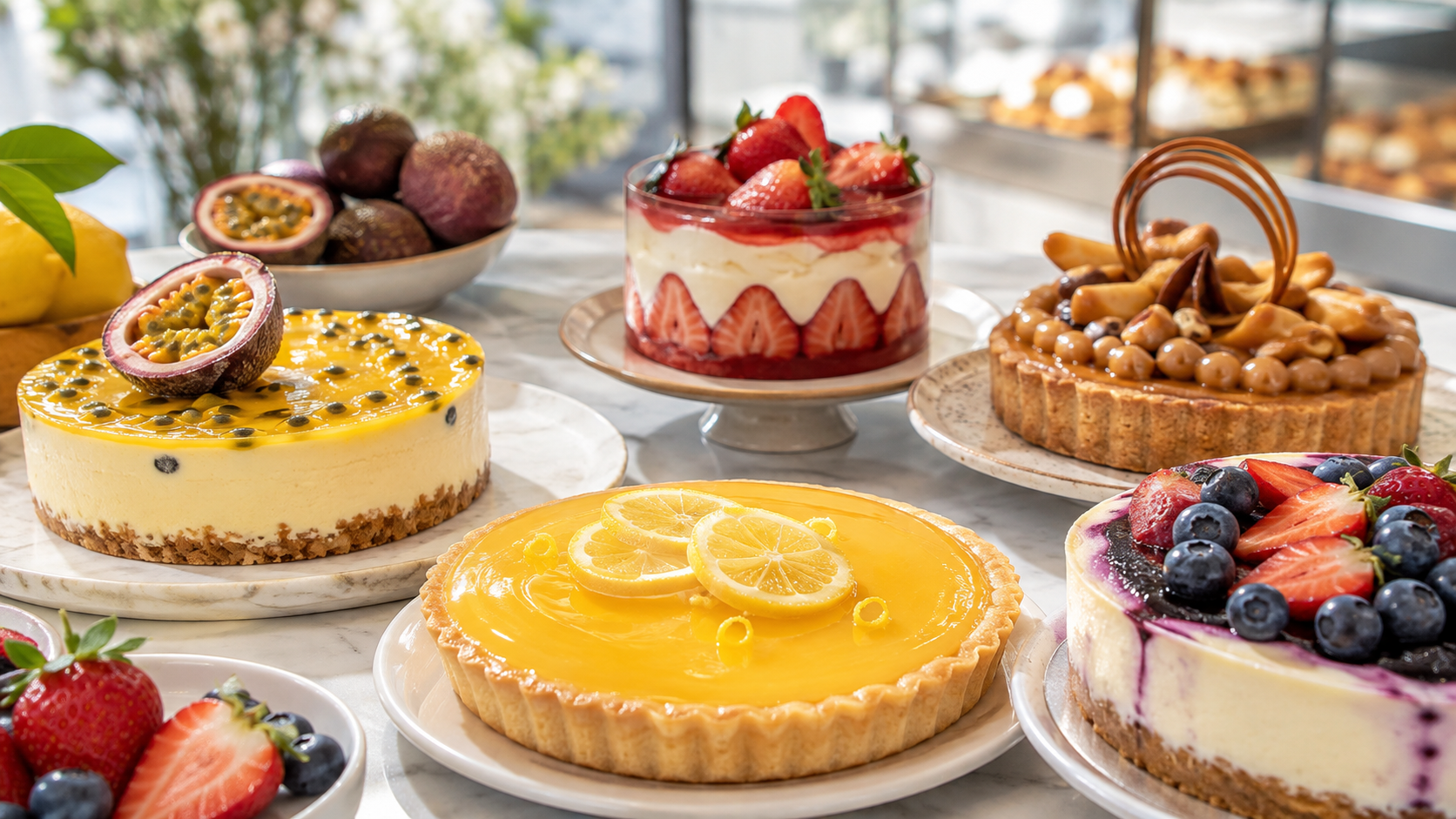Tangy Desserts Guide: Passion Fruit, Lemon, Berry, Tamarind & Citrus Flavours Bakers Should Try
