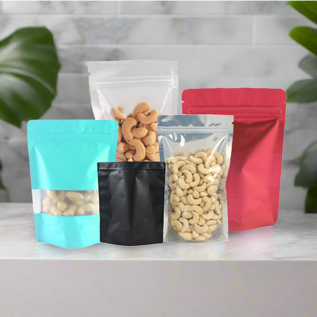Zip pouch packaging hotsell