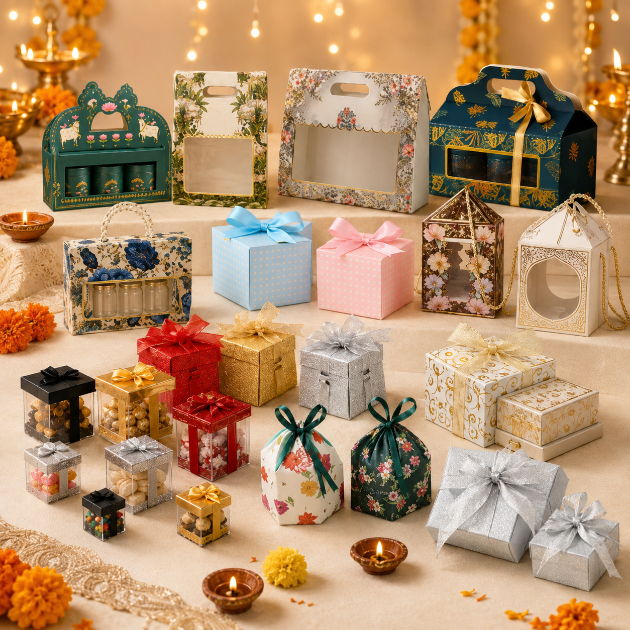 Diwali Goodie Boxes