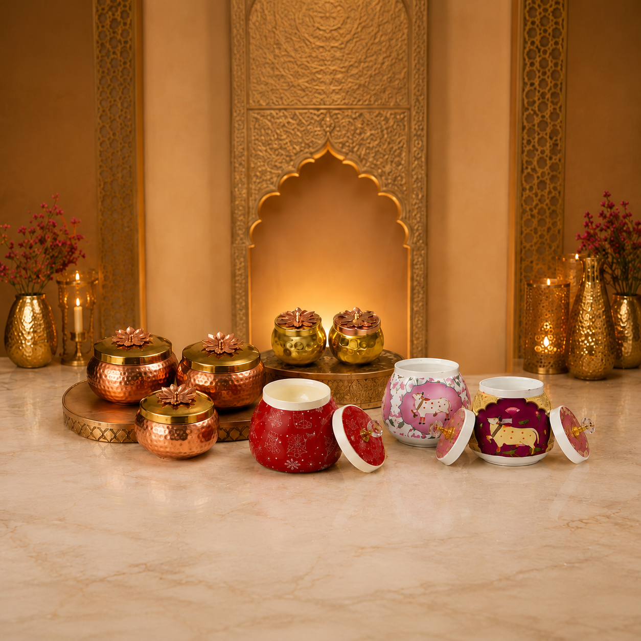 Metal Jar - Bakeyy.com