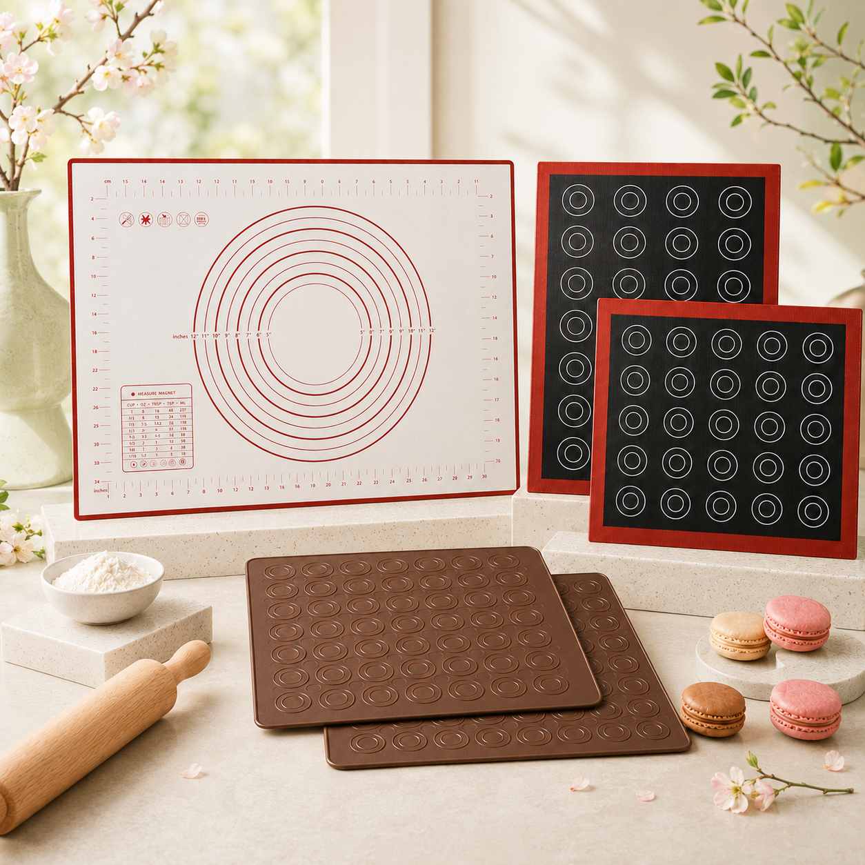 Silicone Baking Mat - Bakeyy.com