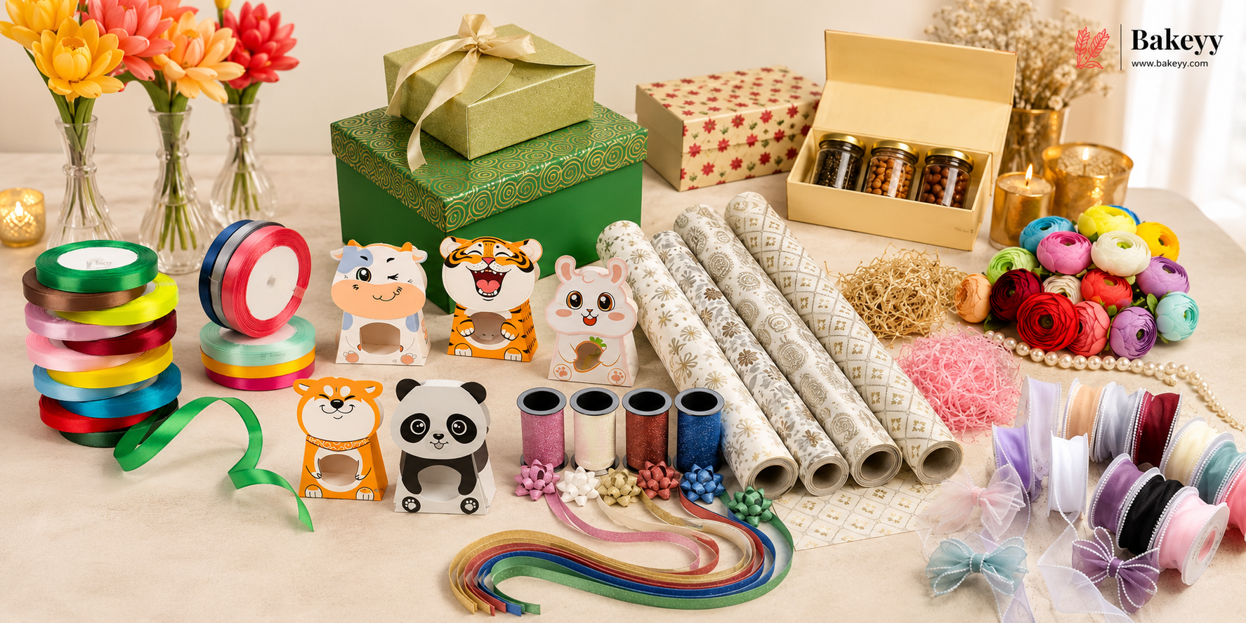 Hamper Box Making & Decoration Collection