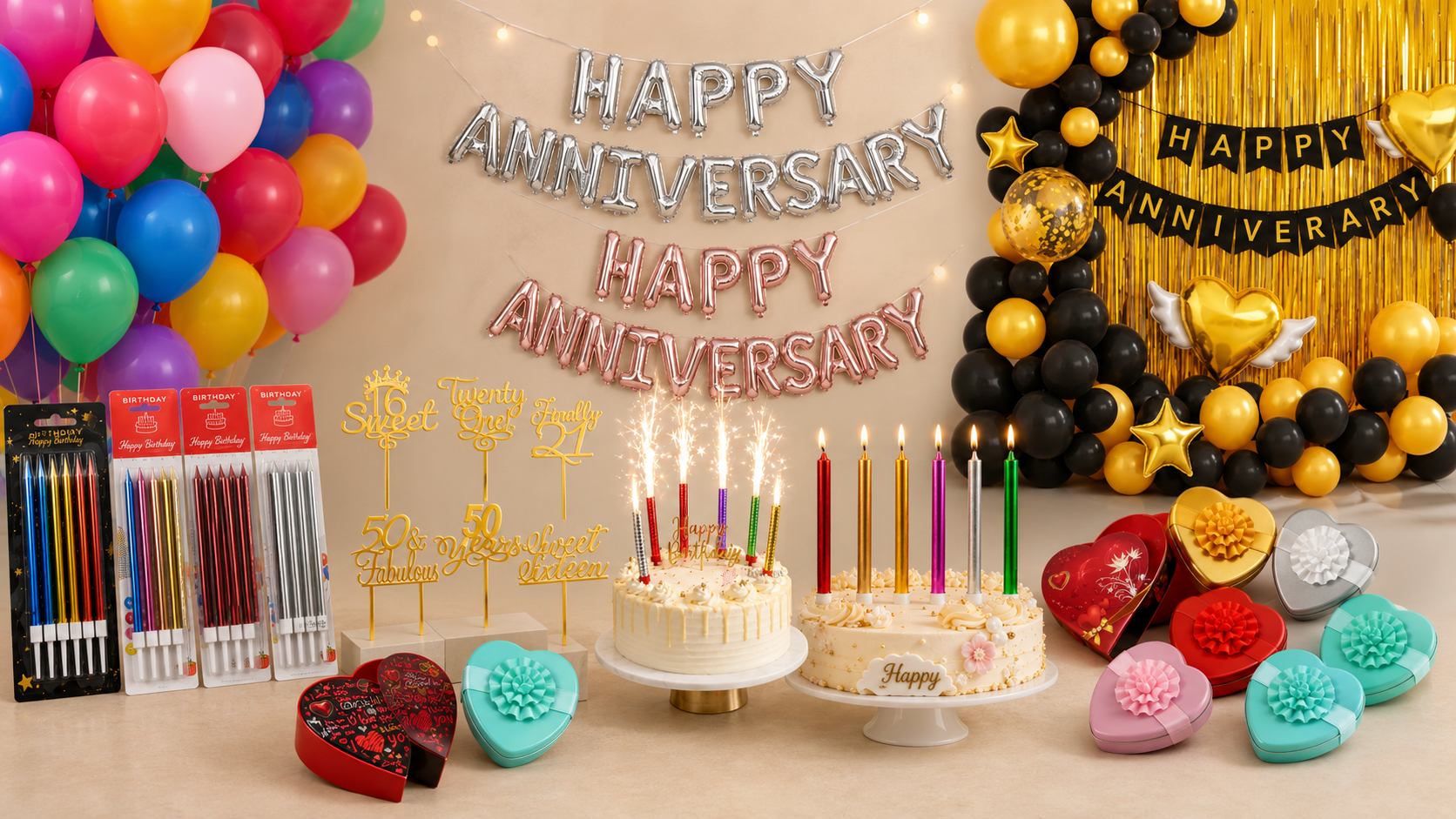 Anniversary Celebration Essentials Collection
