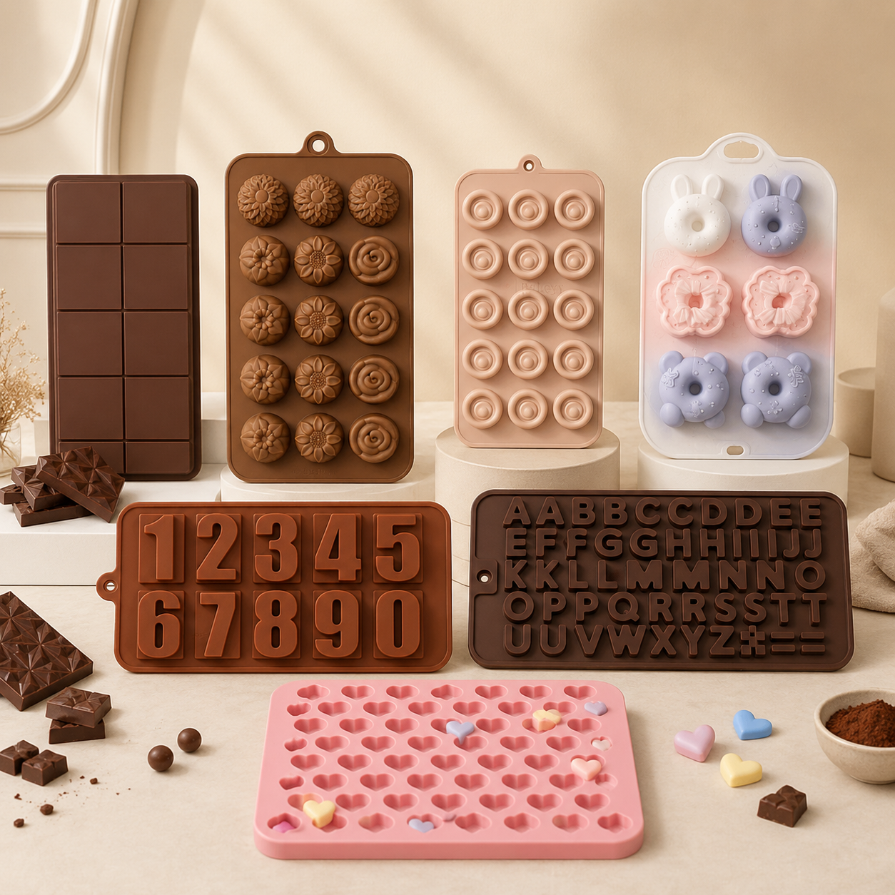 Chocolate Mould - Bakeyy.com
