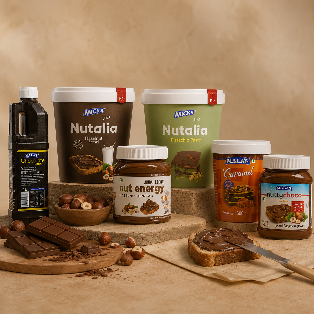 Spreads & Sauces - Bakeyy.com