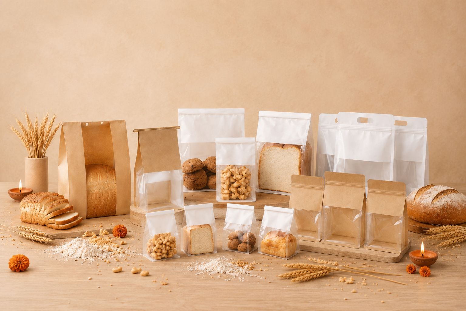 Bread Pouches - Bakeyy.com