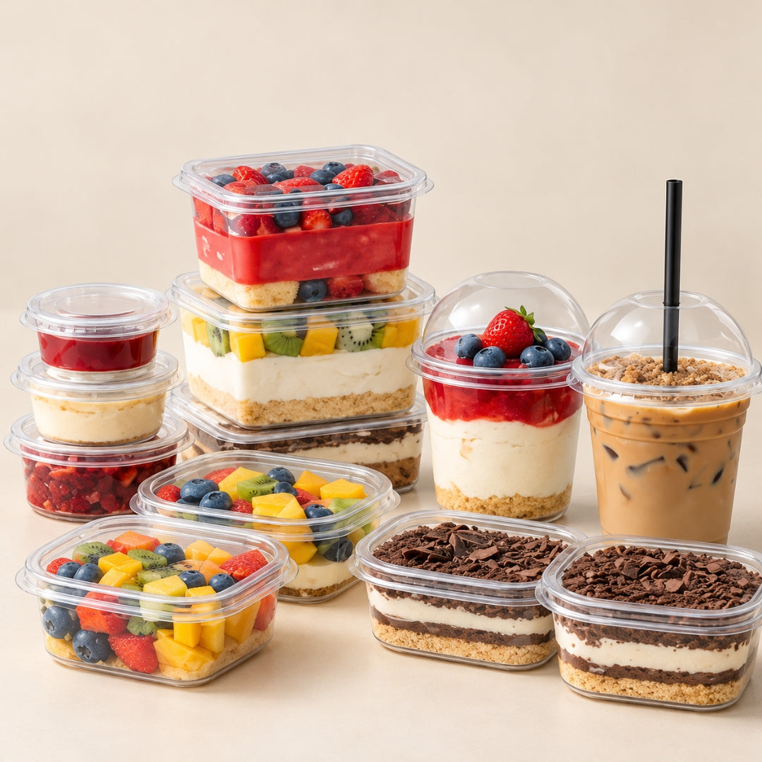 Dessert Container with Lid