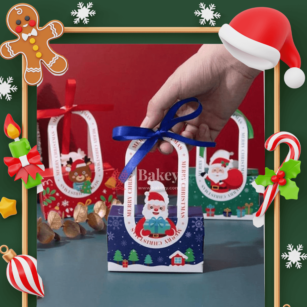 Christmas Goodie Boxes - Bakeyy.com