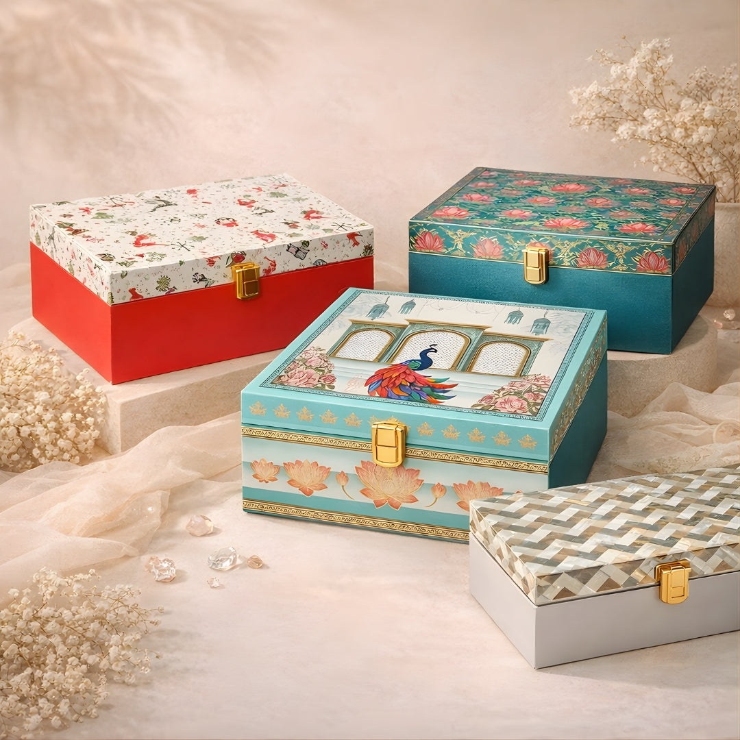 MDF Hamper Box
