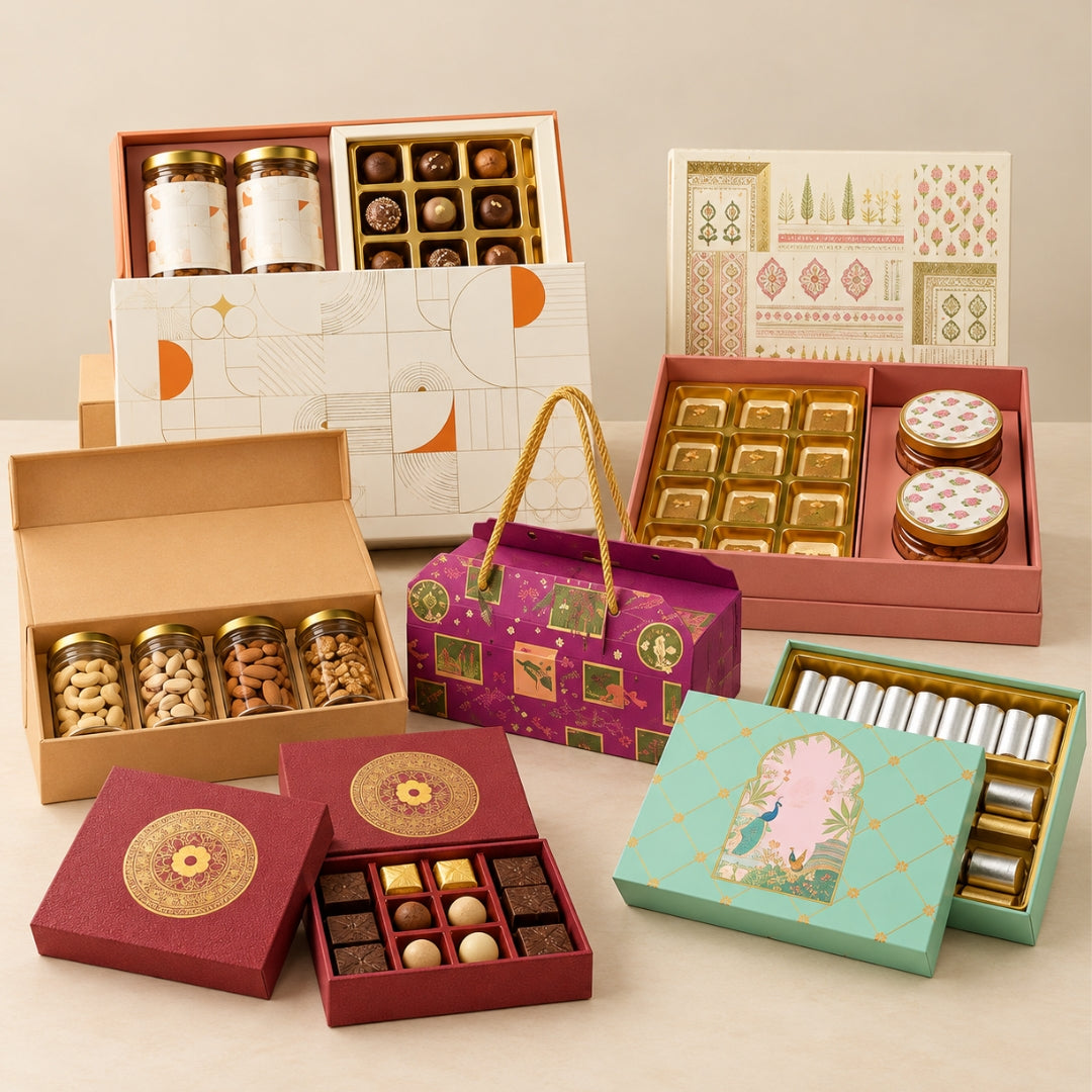 Sweet & Dry Fruit Boxes