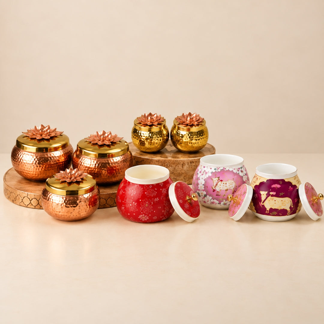 Jar Tin Box