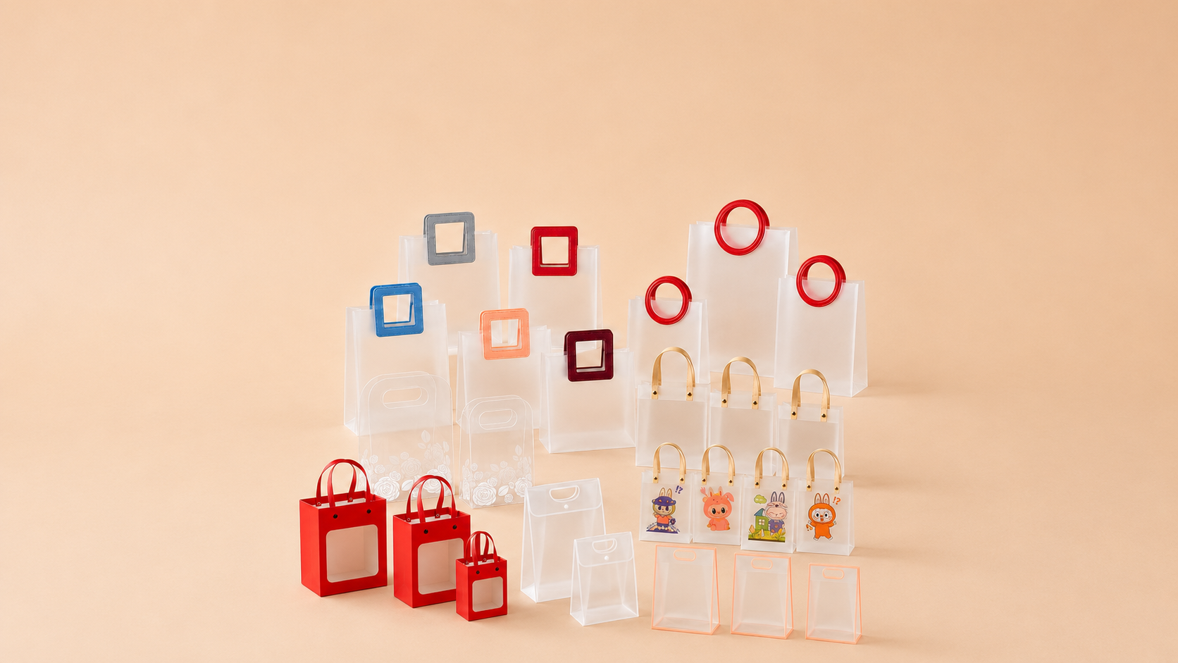 Transparent Gift Bags