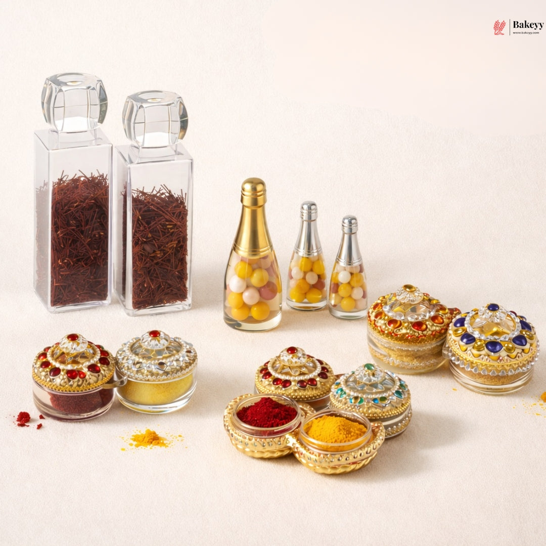 Fancy Plastic Box | Bakeyy