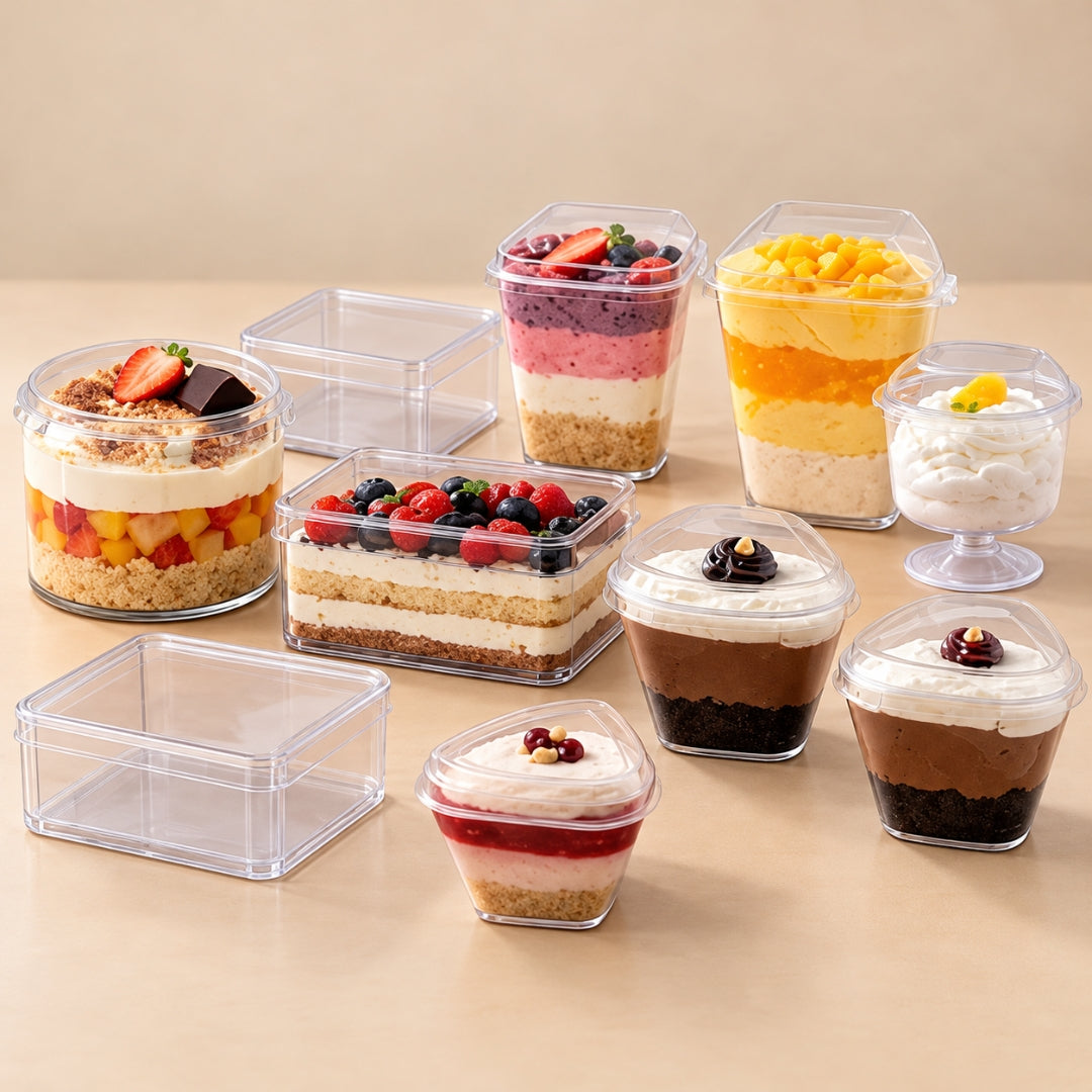 Acrylic Boxes with Lid