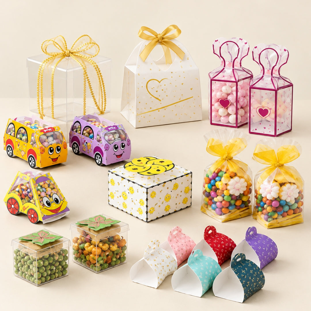 PVC Goodie Box