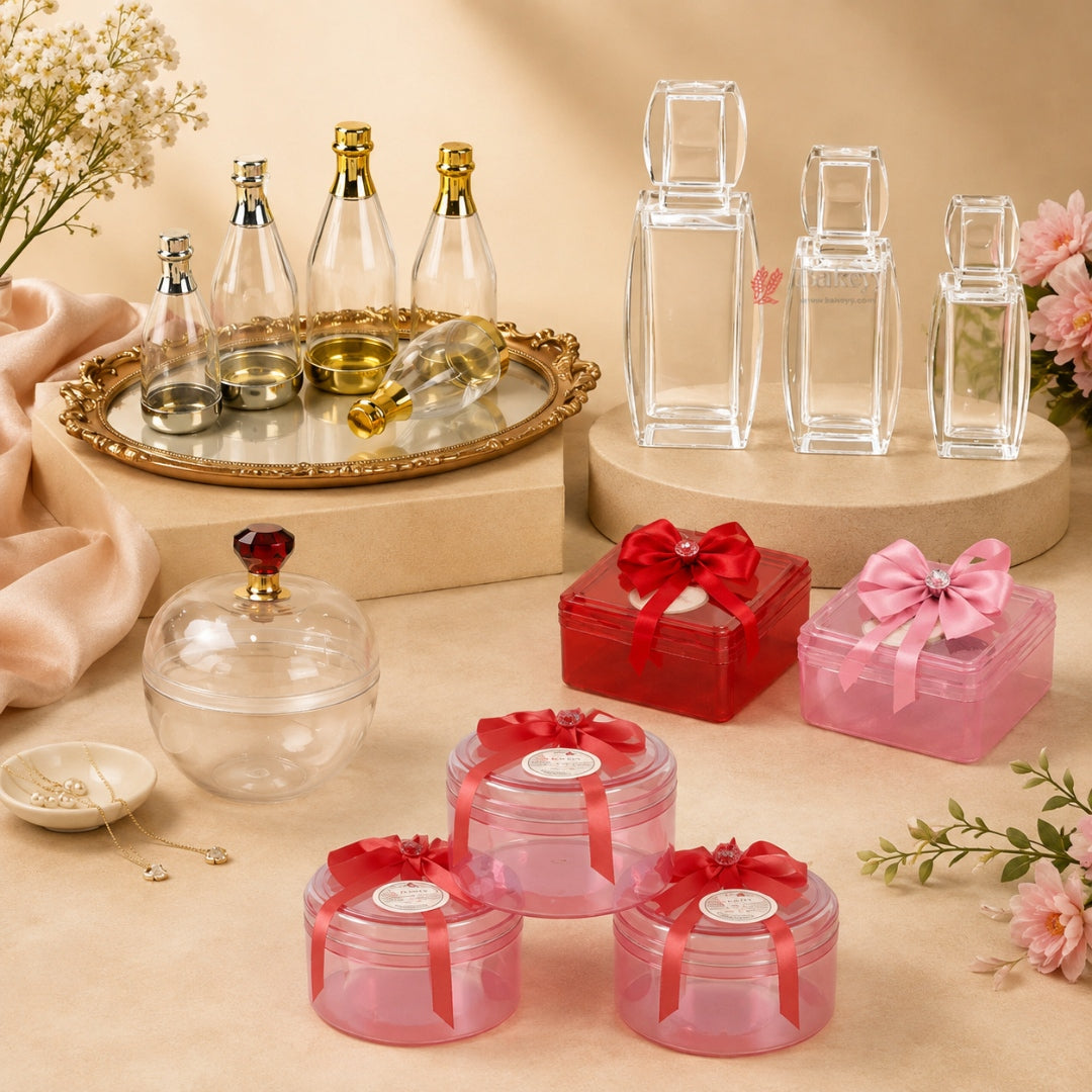 Fancy Plastic Box | Bakeyy