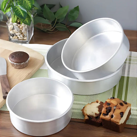 Aluminum Cake Molds - Bakeyy.com