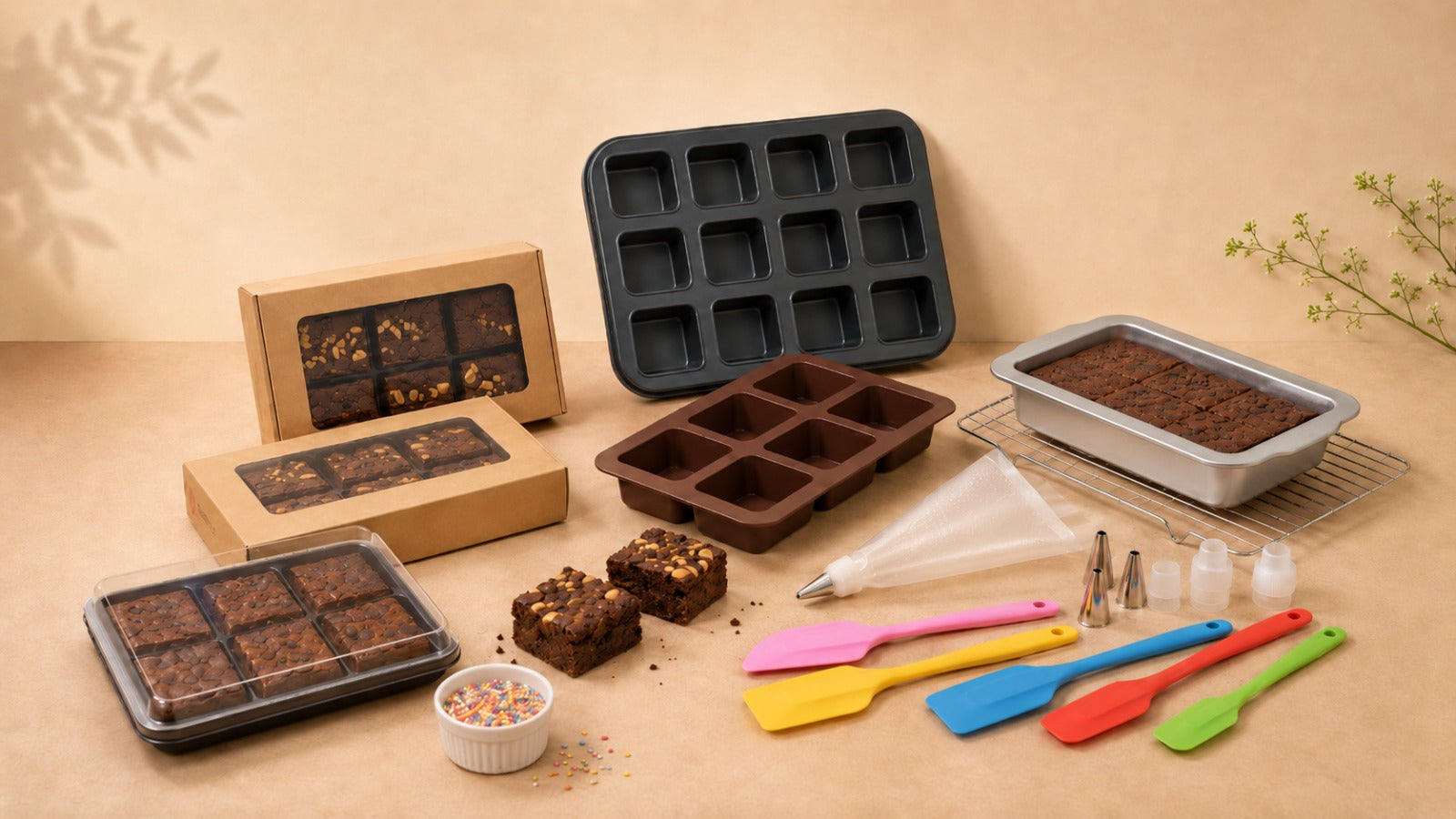 Brownie Making & Packaging