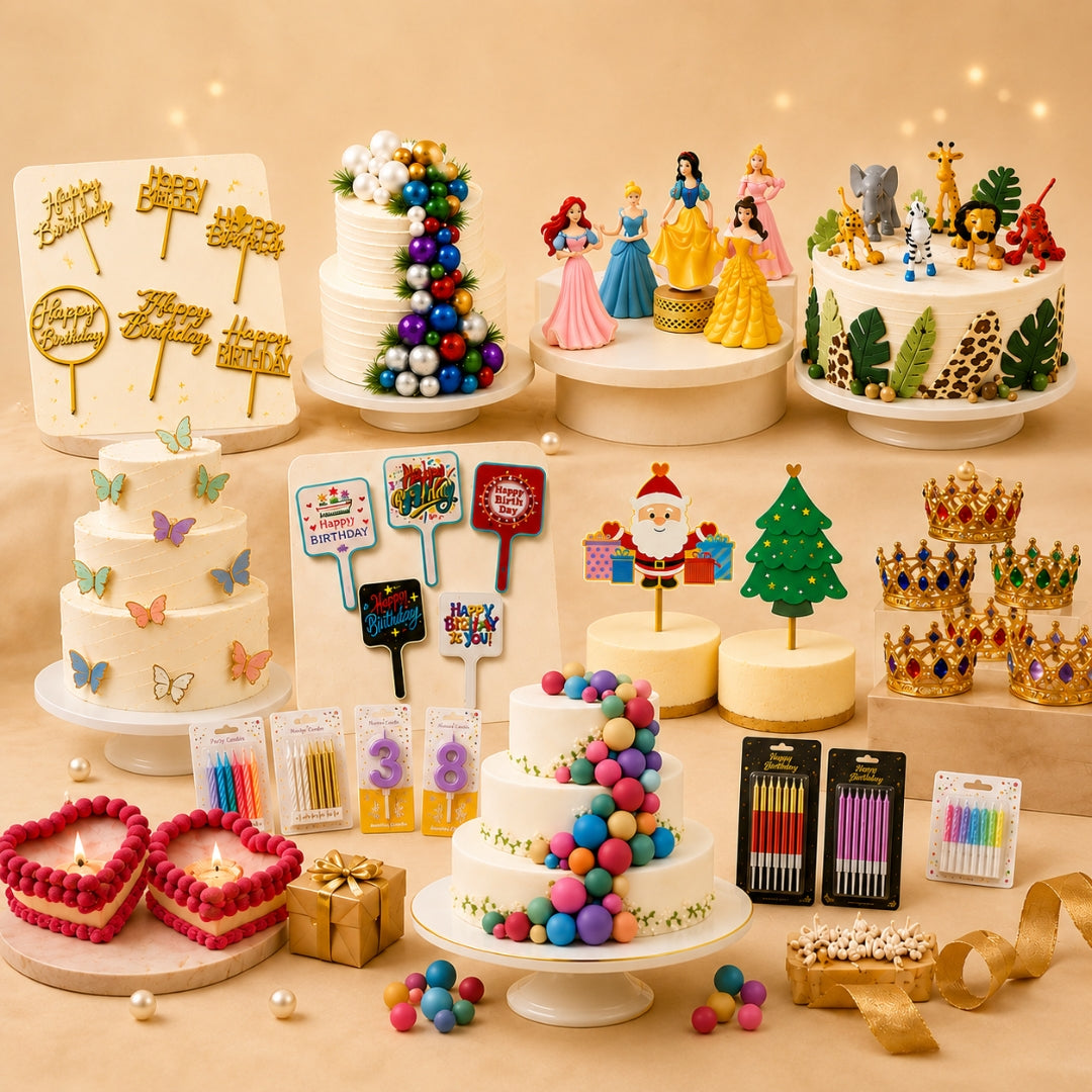 Cake Toppers - Bakeyy.com