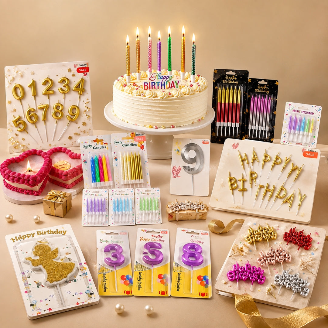 Candles - Bakeyy.com