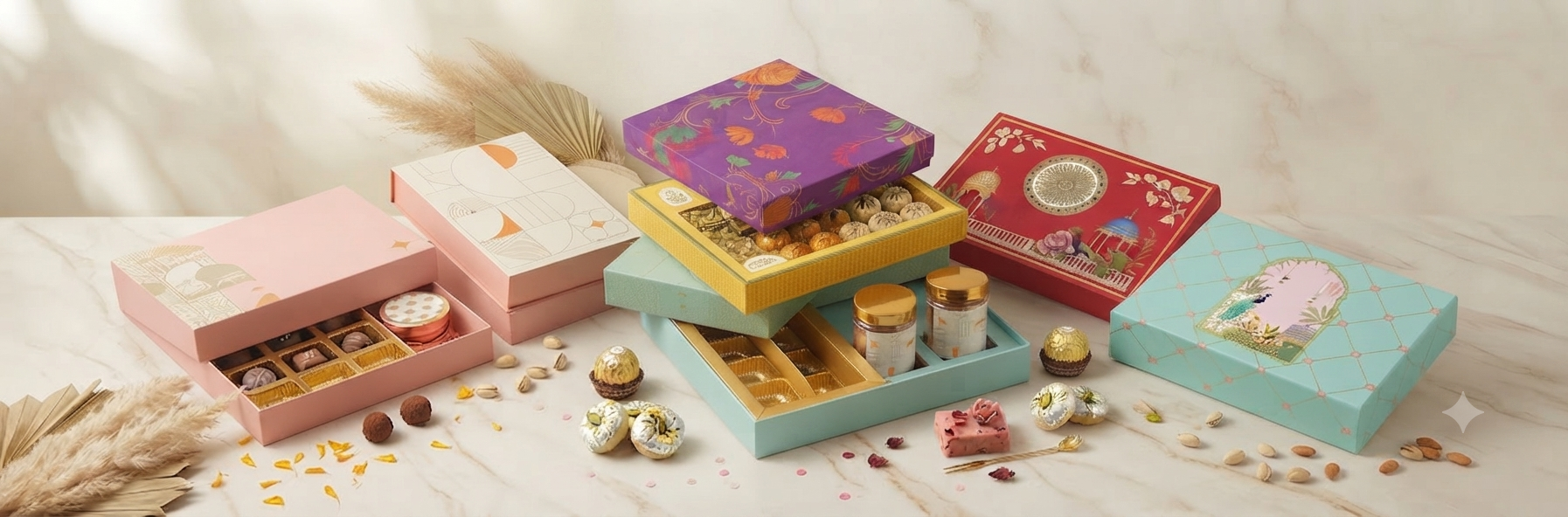 Dry Fruit Boxes - Bakeyy.com