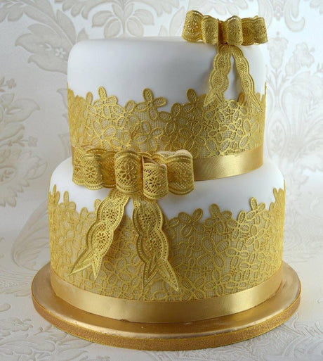 Edible Lace - Bakeyy.com