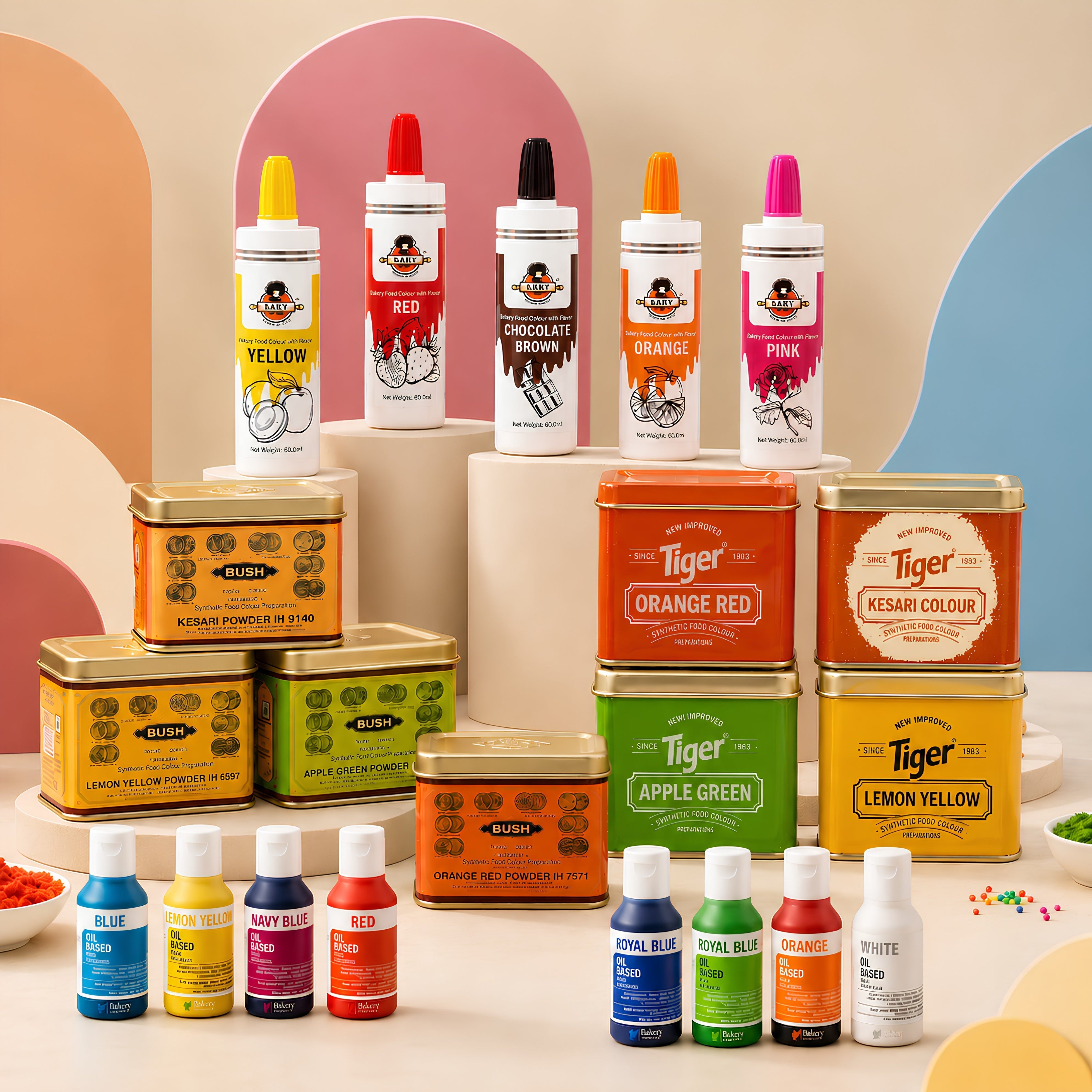 Food Colours - Bakeyy.com
