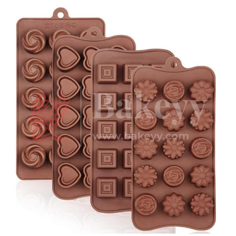 Chocolate Mould - Bakeyy.com