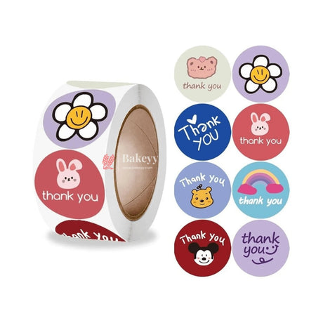 Sticker Rolls - Bakeyy.com