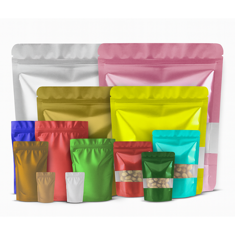 Stand- Up Zip Lock Pouches