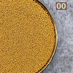 Round Ball Sprinkles - 200 Gram - Bakeyy.com - India - Round Ball Sprinkles - 200 Gram - 00 / Gold