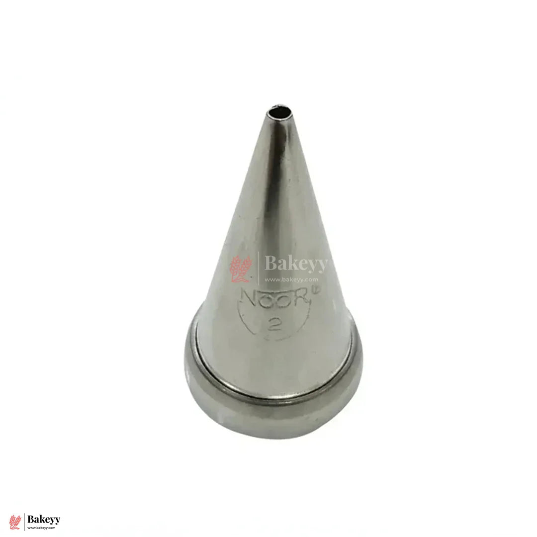 Small Nozzle No. 02 – Stainless Steel Piping Tip for Cake Decoration