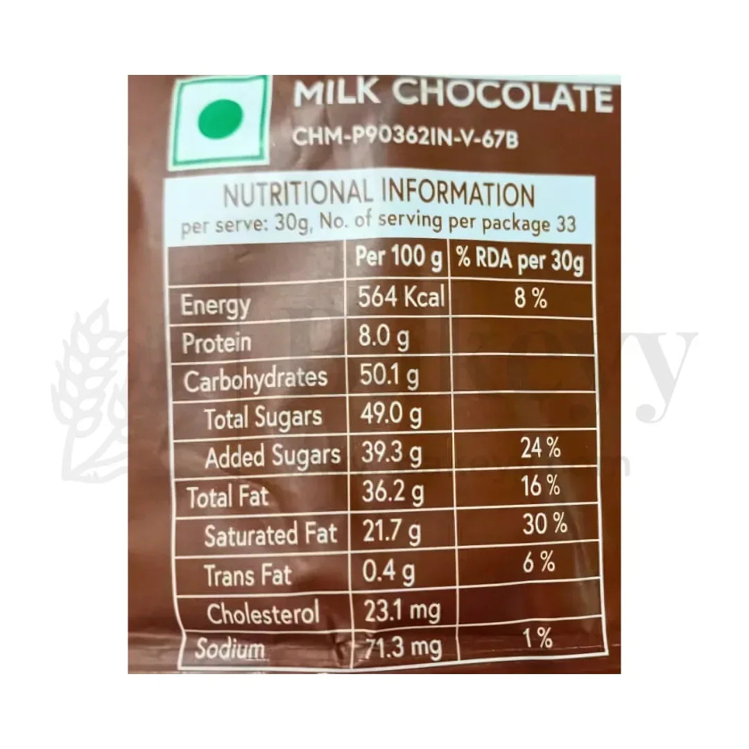 Van Houten Professional Signature Milk Chocolate-35.6% Cocoa| 1 Kg - Bakeyy.com - India - Van Houten Professional Signature Milk Chocolate-35.6% Cocoa| 1 Kg - Default Title