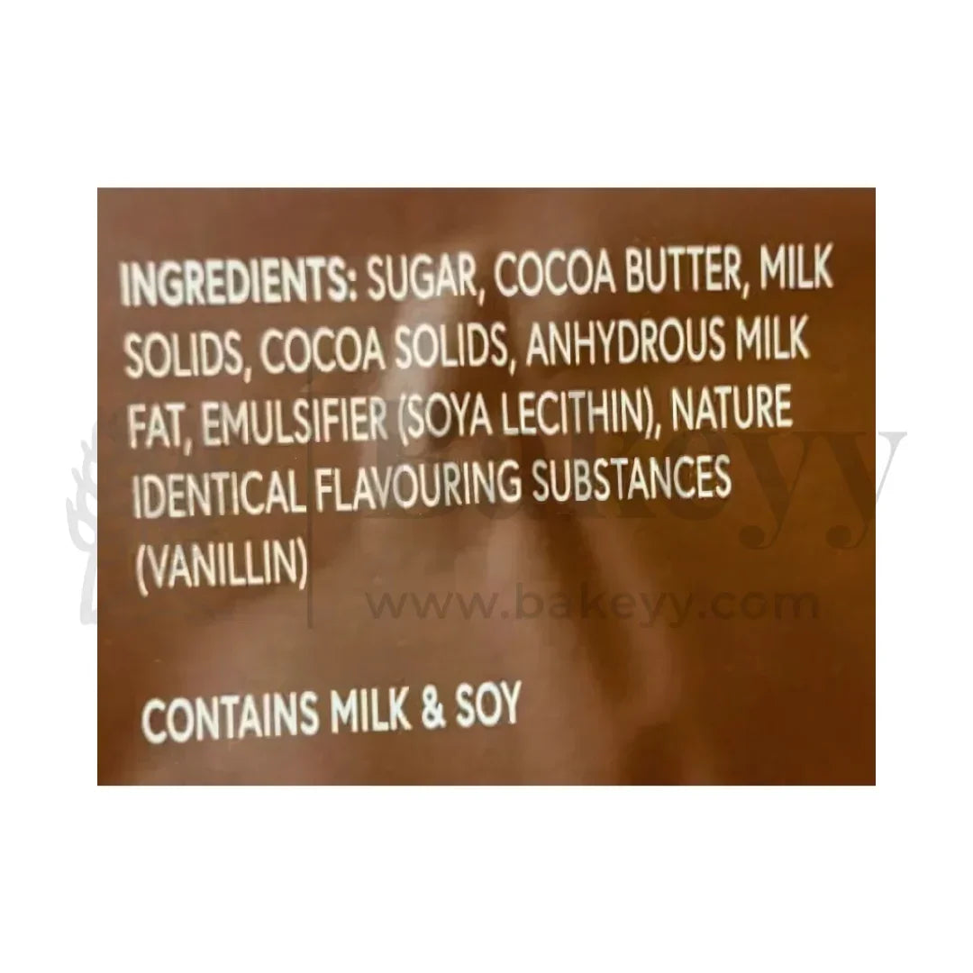 Van Houten Professional Signature Milk Chocolate-35.6% Cocoa| 1 Kg - Bakeyy.com - India - Van Houten Professional Signature Milk Chocolate-35.6% Cocoa| 1 Kg - Default Title