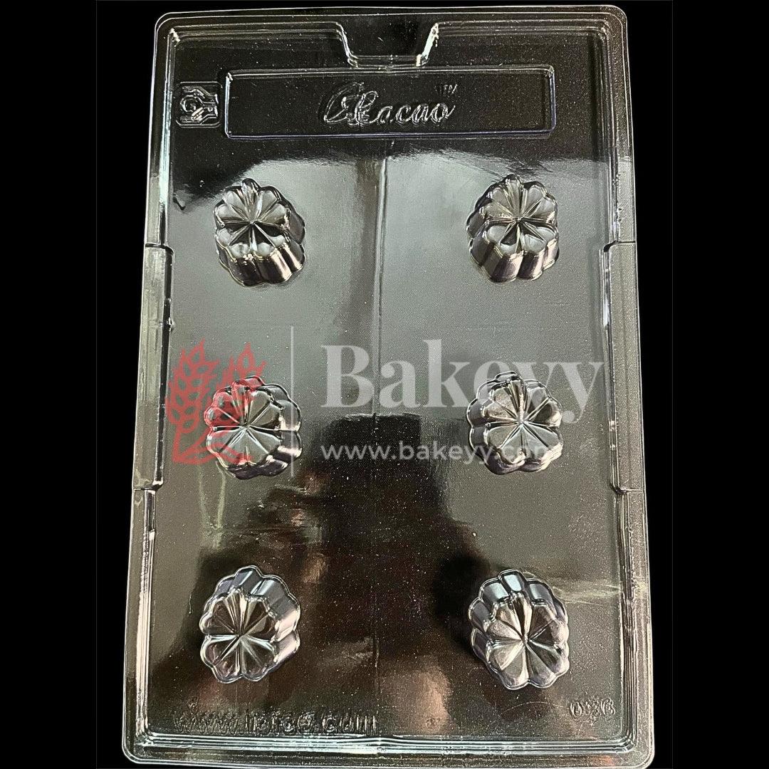 Mould 026 – Blossom Bonbon Chocolate Mould Tray | Baking Accessories | Plastic Chocolate Mould | Party Favor Mould | Pack of 1 - Bakeyy.com - India - Mould 026 – Blossom Bonbon Chocolate Mould Tray | Baking Accessories | Plastic Chocolate Mould | Party Favor Mould | Pack of 1 - Default Title
