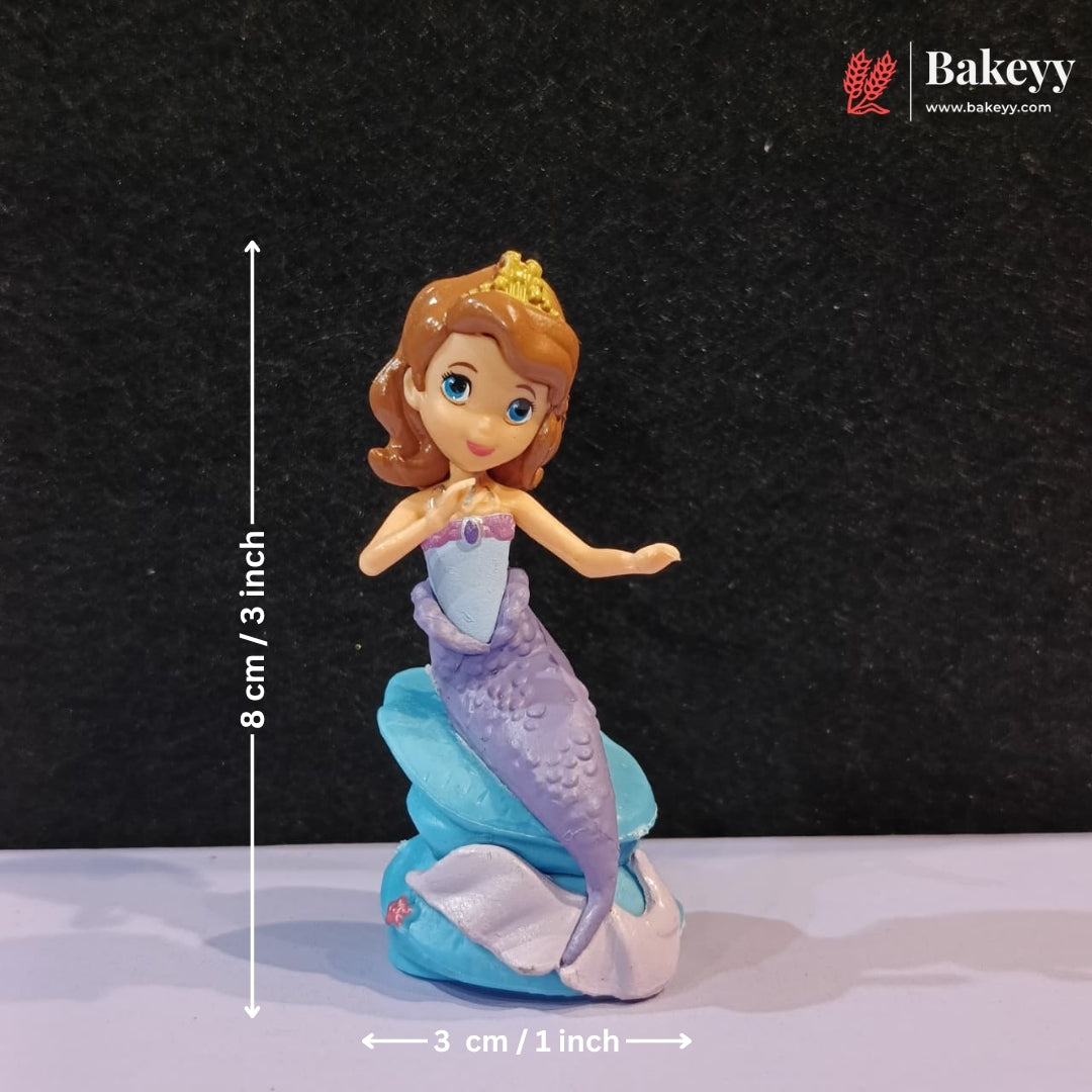 Princess Character Cake Toppers for Girls Birthday | Cake Decoration | Pack of 1