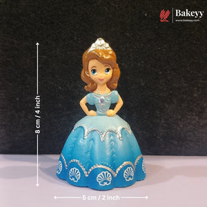 Princess Character Cake Toppers for Girls Birthday | Cake Decoration | Pack of 1