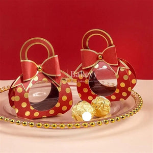10pcs-bowtie-gift-box-wedding-party-favor-boxes-with-window-candy-packaging-bag-small-box-kraft-paper-box-with-handle-bakeyy-com-1 - Bakeyy.com