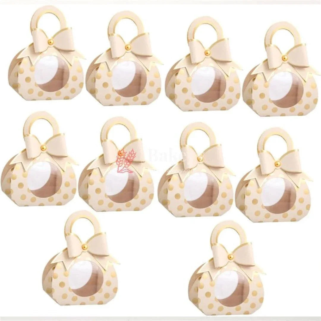 10pcs-bowtie-gift-box-wedding-party-favor-boxes-with-window-candy-packaging-bag-small-box-kraft-paper-box-with-handle-bakeyy-com-4 - Bakeyy.com